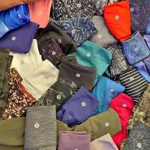 Lululemon Athletica Mystery Bundle/Box/Lot